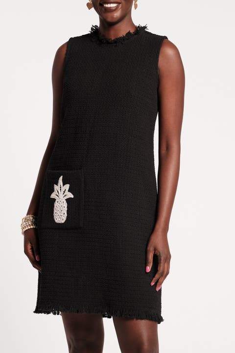 Twiggy Fringe Pineapple  Dress
