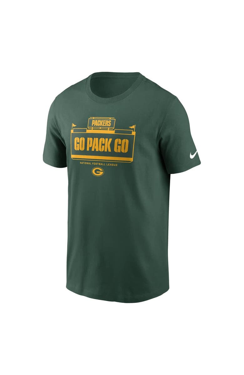 Nike Men's Nike Green Green Bay Packers Primetime Local Essential T-Shirt, Alternate, color, Green