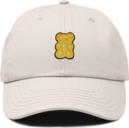 Dalix Yellow Gummy Embroidered Dad Cap