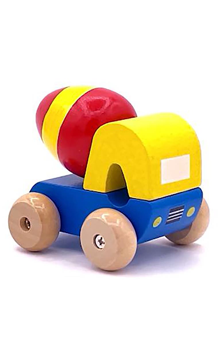 ORANGE TREE TOYS First Trucks, Alternate, color, Multicolored