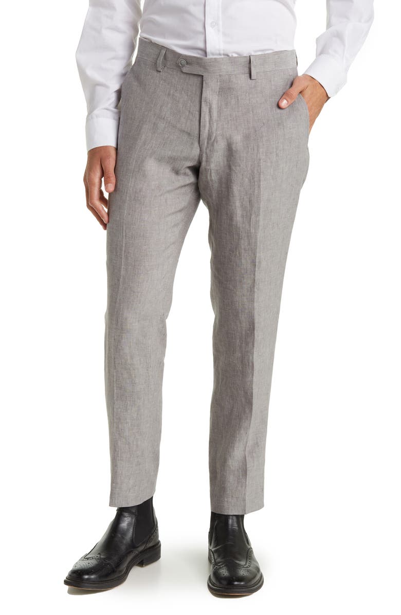 Tommy Hilfiger Hall Linen Pants, Main, color,