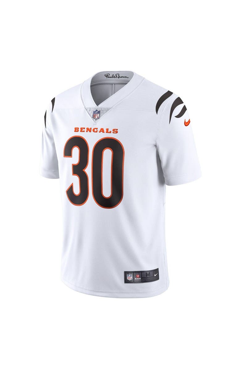 Nike Men's Nike Jessie Bates III White Cincinnati Bengals Vapor Limited Jersey, Alternate, color, 