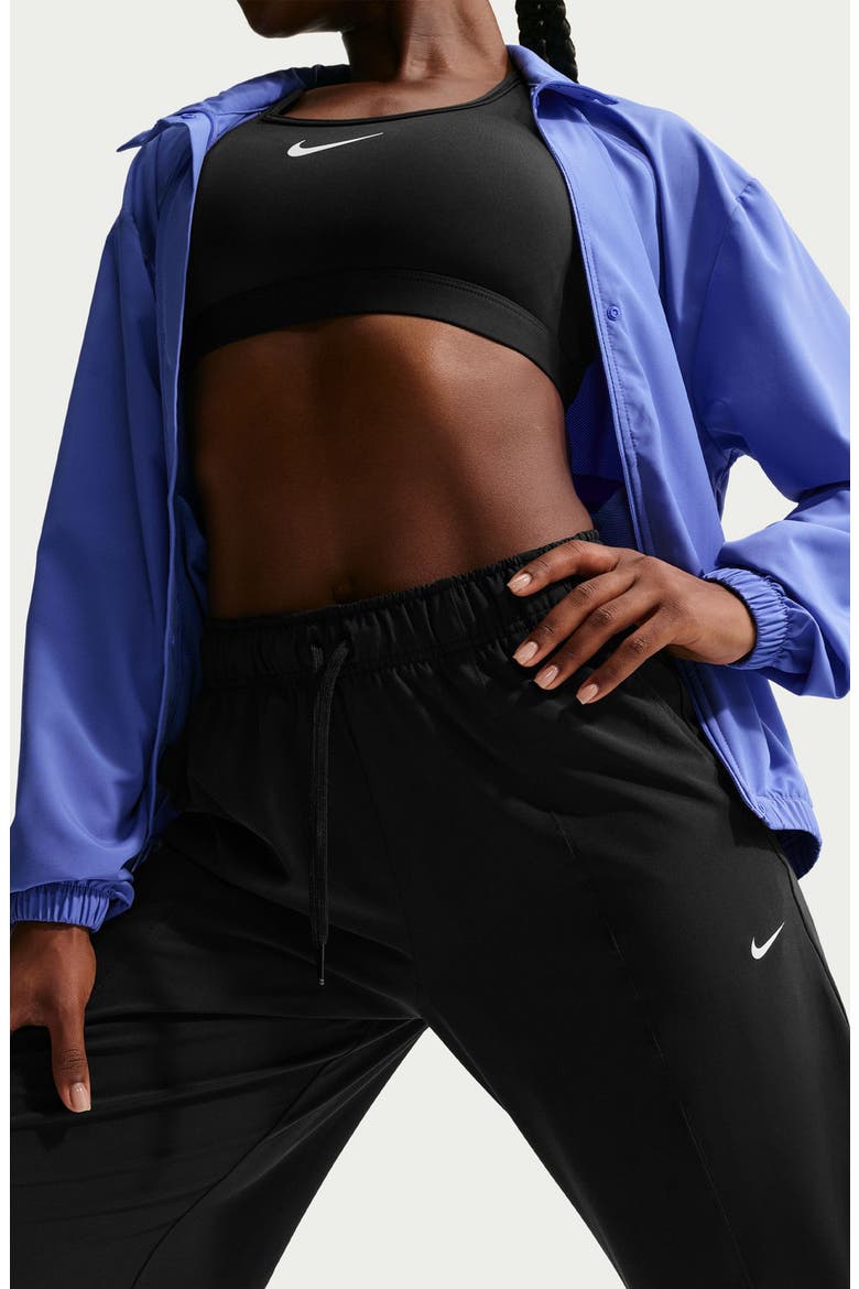 One Dri-FIT Performance Wide Leg Pants, Alternate, color, BLACK/ WHITE