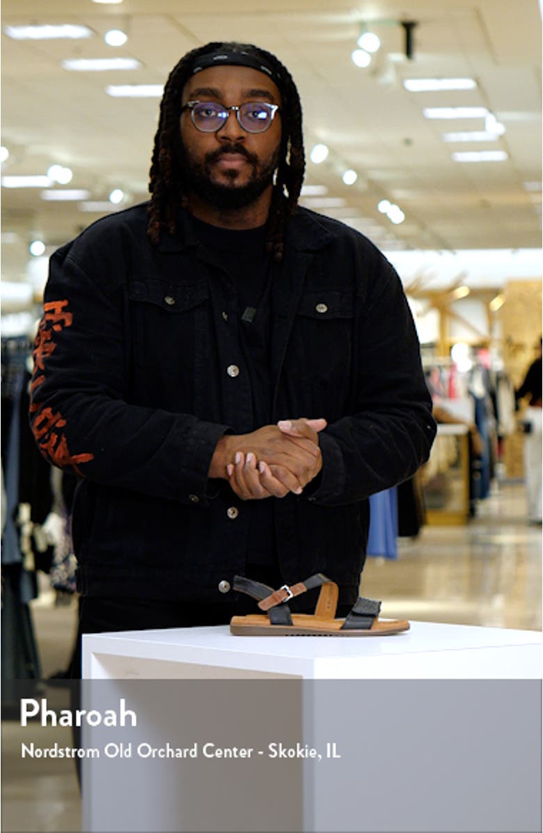 Zion Sandal, sales video thumbnail