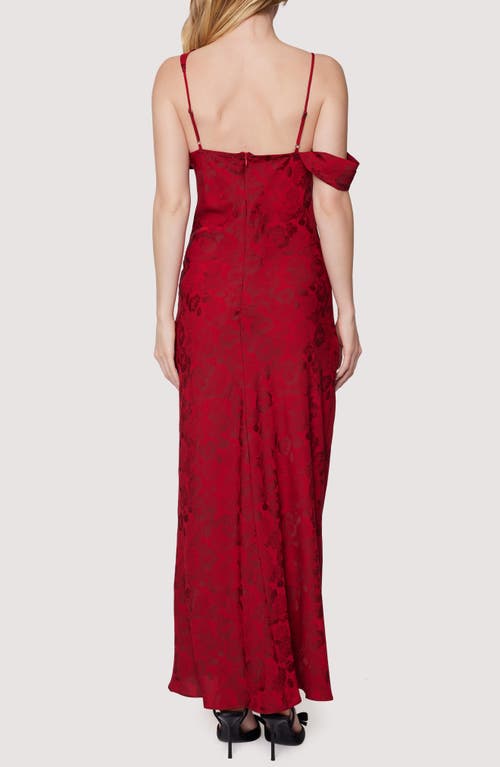 Lost + Wander Rouge Vine Maxi Dress