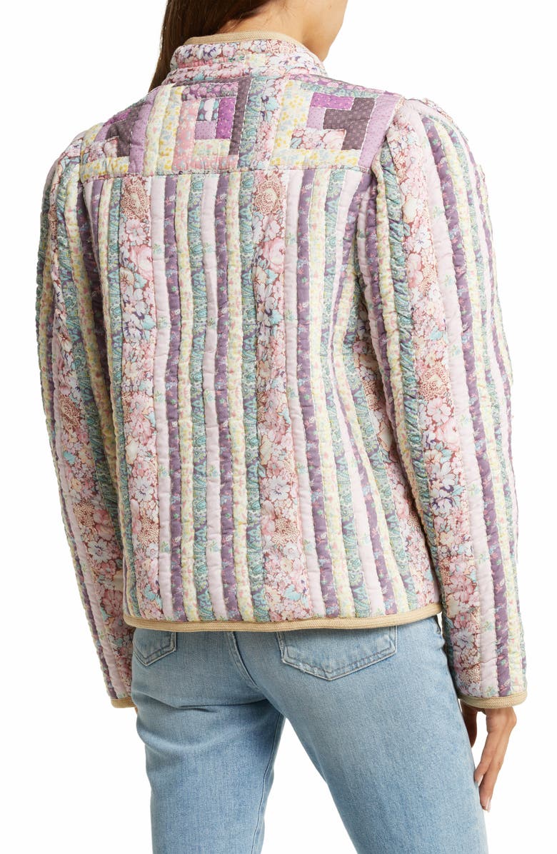 Sea Naya Quilted Jacket, Alternate, color,