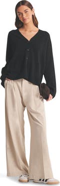 NAADAM Signature Cashmere Boxy Cardigan