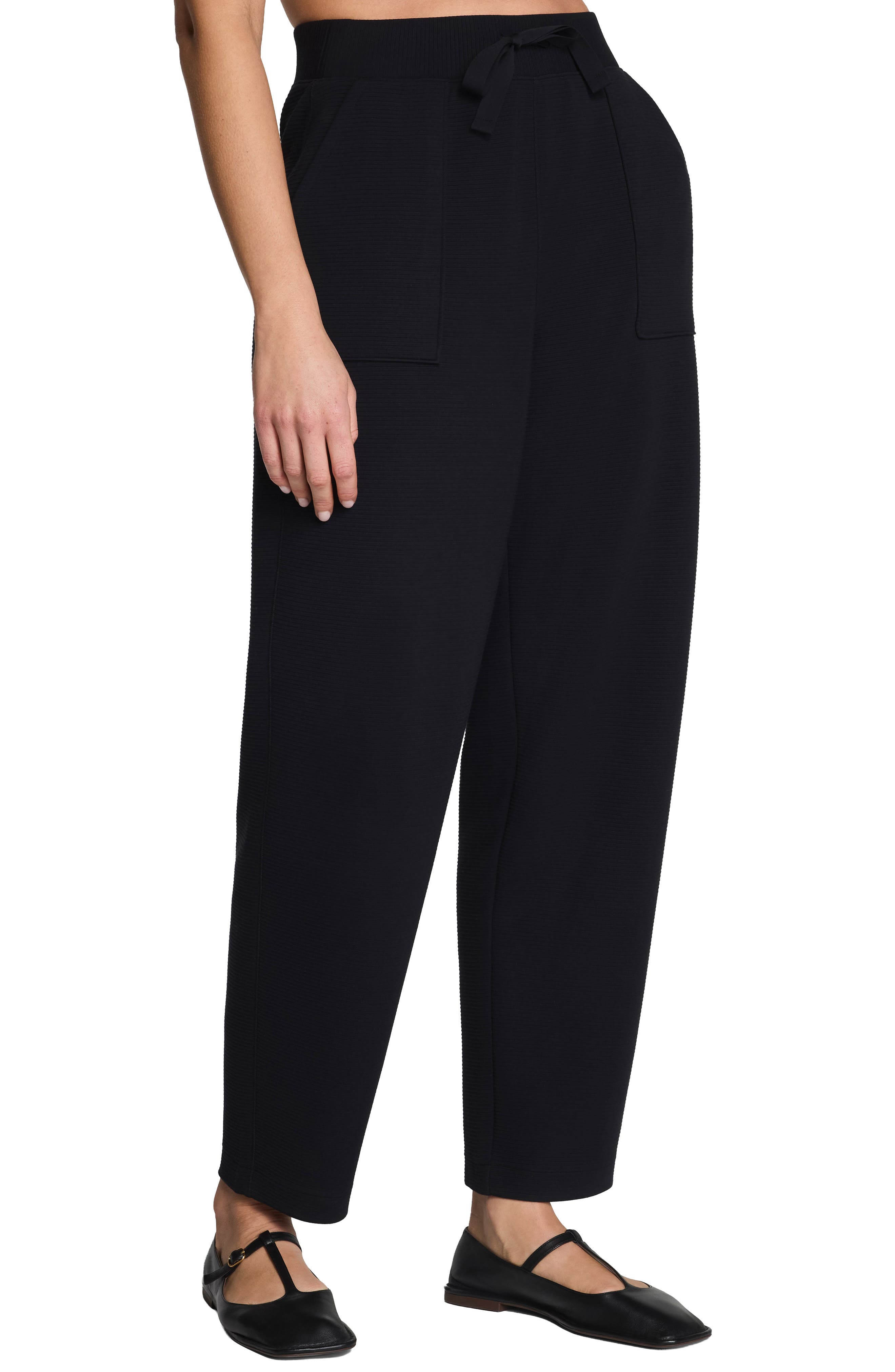 AirEssentials French Rib Ankle Pants