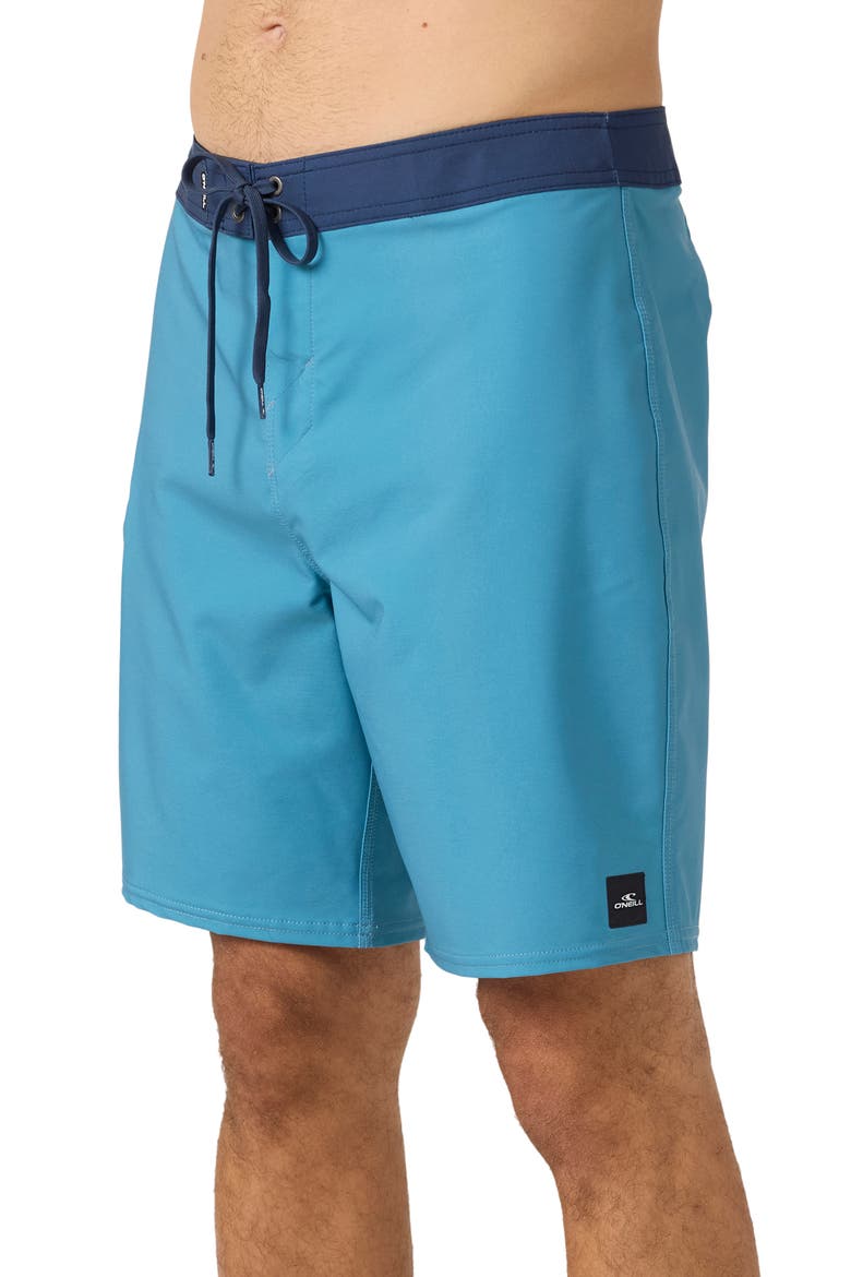 Hyperfreak Heat Board Shorts, Alternate, color, STORMY