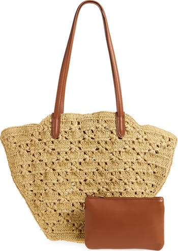 Starbucks Aloha Raffia Tote Bag Brown★送料込 韓国 スタバ 限定】Aloha Raffia Tote Bag ブラウン - メルカリ