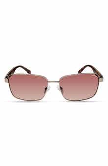 Kenneth Cole 61mm Rectangular Sunglasses