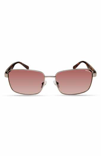 Kenneth Cole 61mm Rectangular Sunglasses