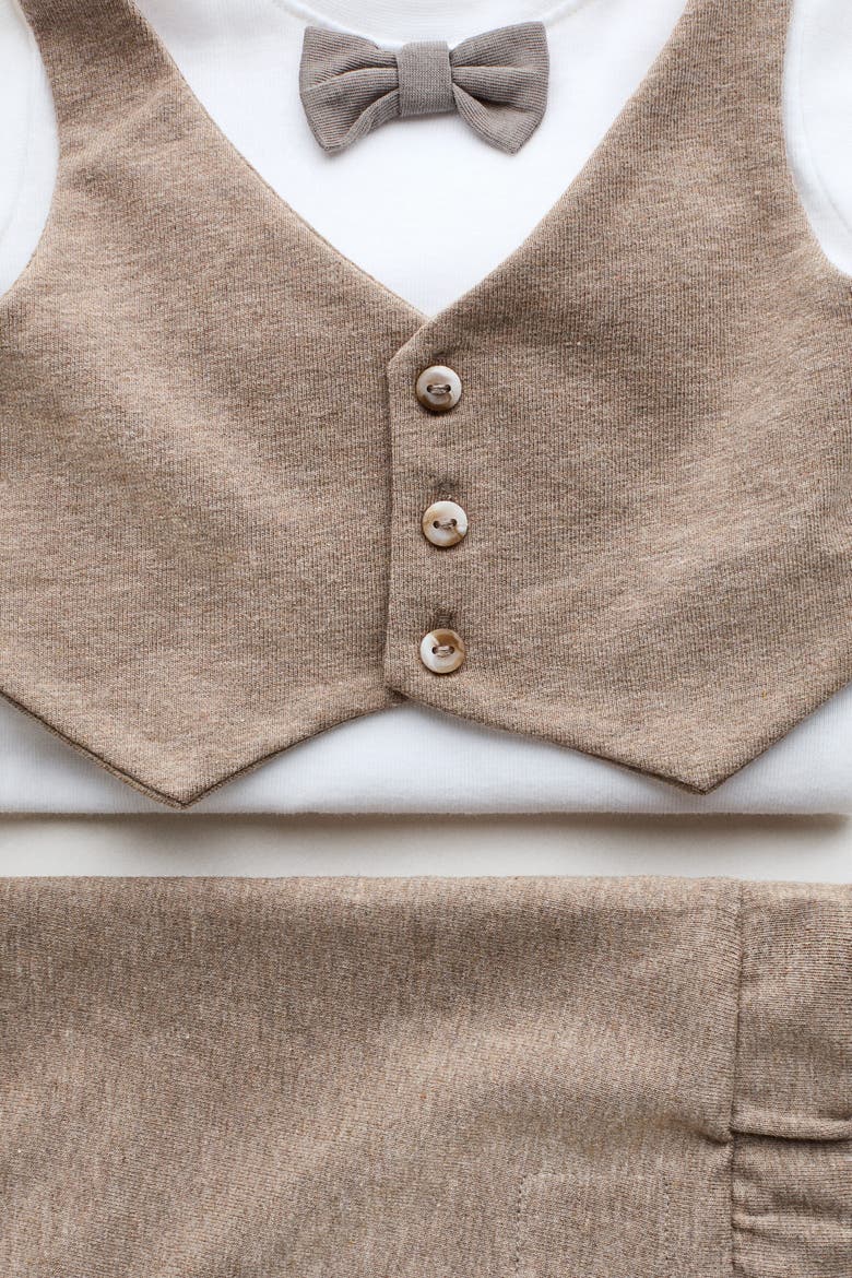 2-Piece Dressy Set, Alternate, color, Beige/white