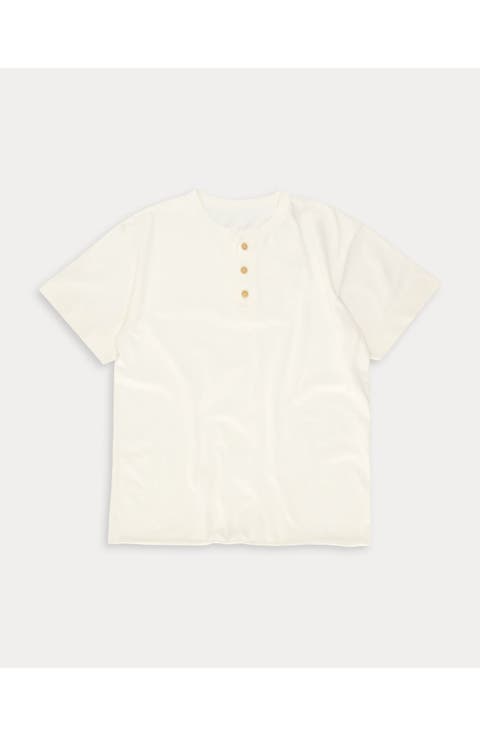Bliss Cotton Serafino T-shirt