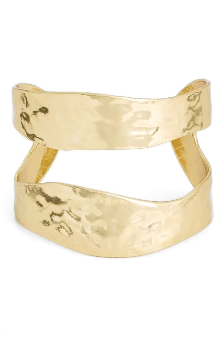 Split Cuff, Main, color, GOLD