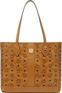 MCM New Medium Liz Shopper in Visetos