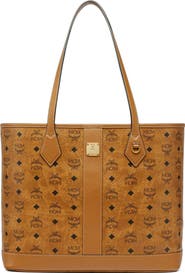 MCM New Medium Liz Shopper in Visetos