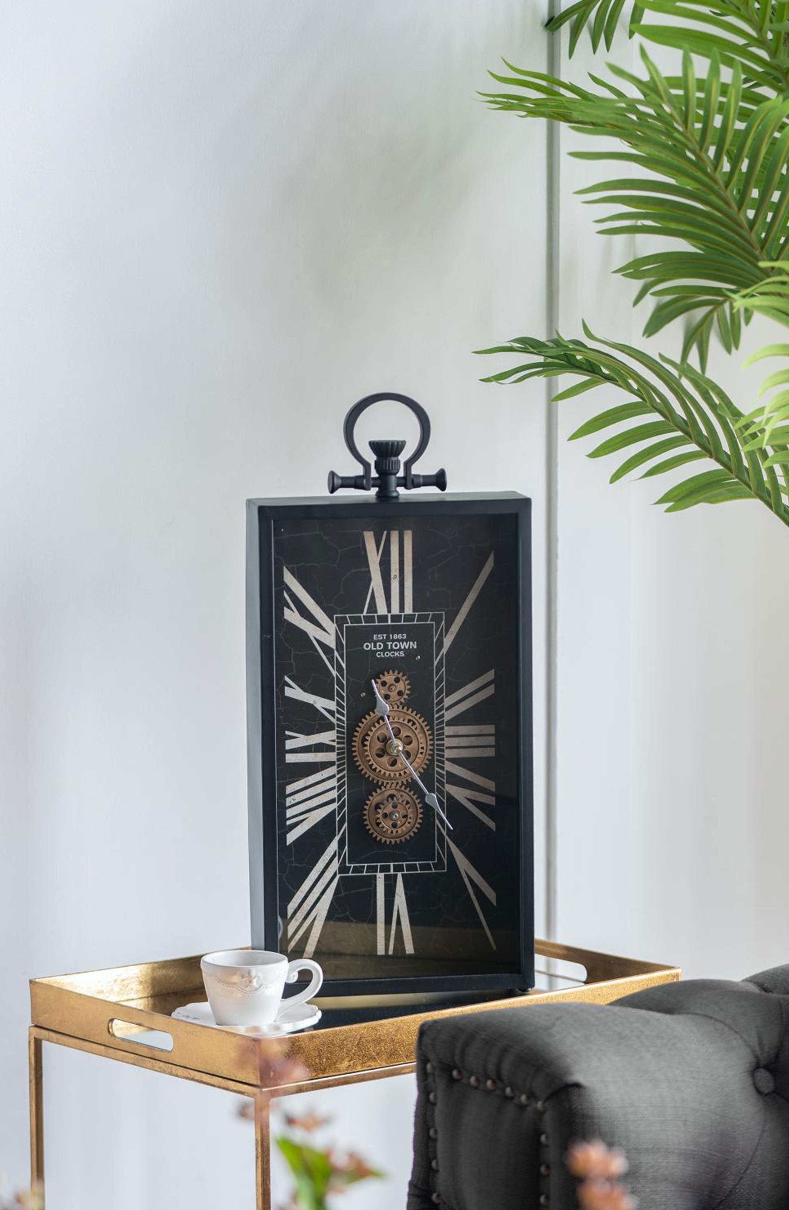 A & B Home Decorative Vertical Gear Table Clock | Nordstromrack