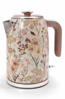 Dwell Studio Floral Print Electric Kettle
