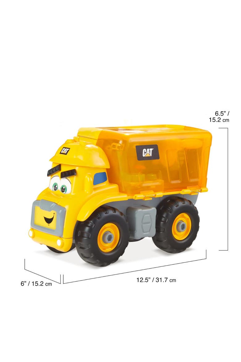 Fix It Phillip Construction Vehicle, Ages 2+, Alternate, color, Multicolored