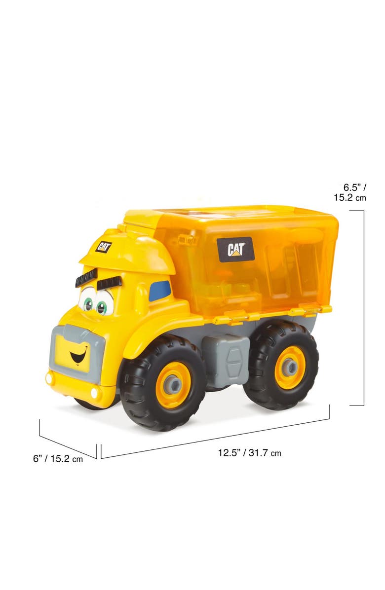 CAT Fix It Phillip Construction Vehicle, Ages 2+, Alternate, color, Multicolored