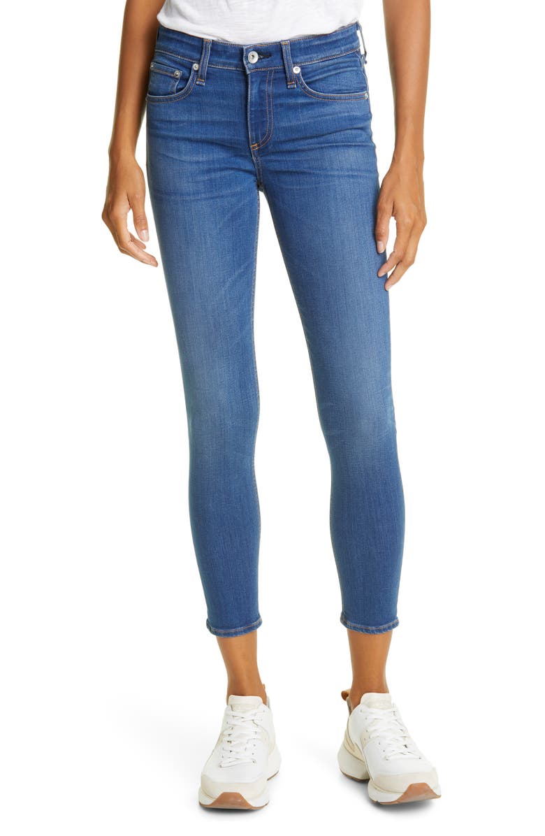 rag & bone Cate Ankle Skinny Jeans, Main, color, 