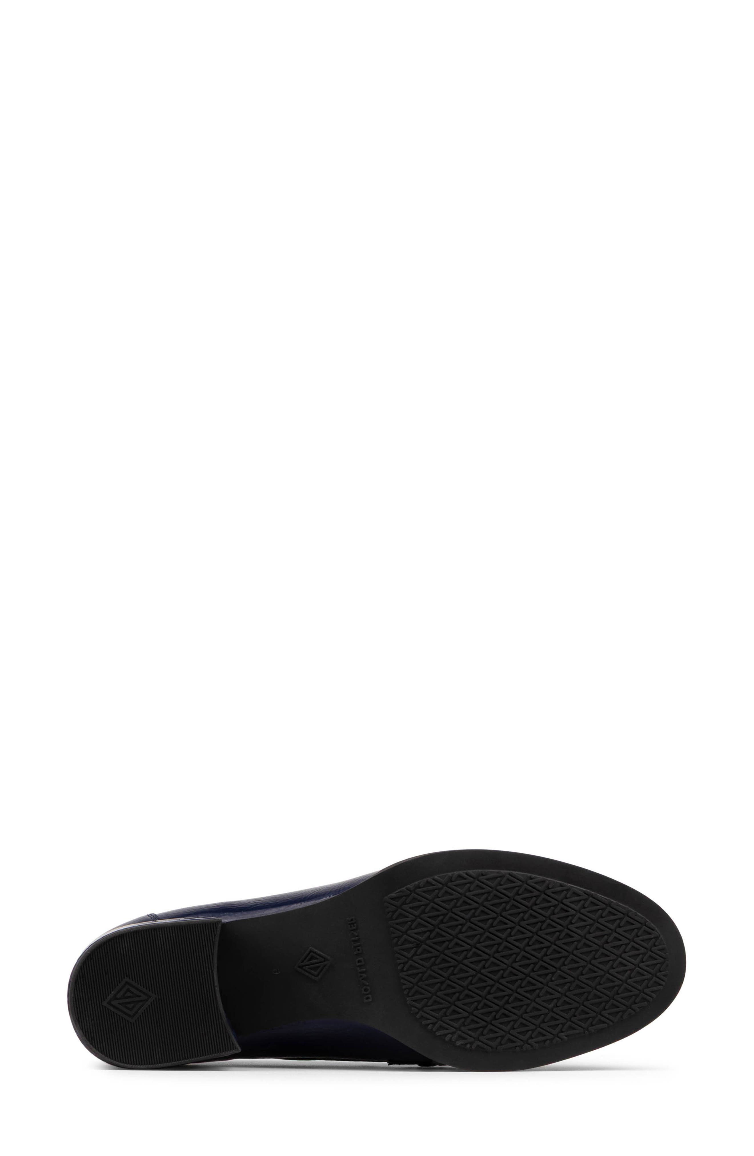 Donald Pliner Tassel Loafer Pump, Alternate, color, Navy