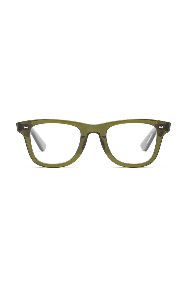 Porgy Backstage | Reading Glasses, Alternate, color, Heritage Green