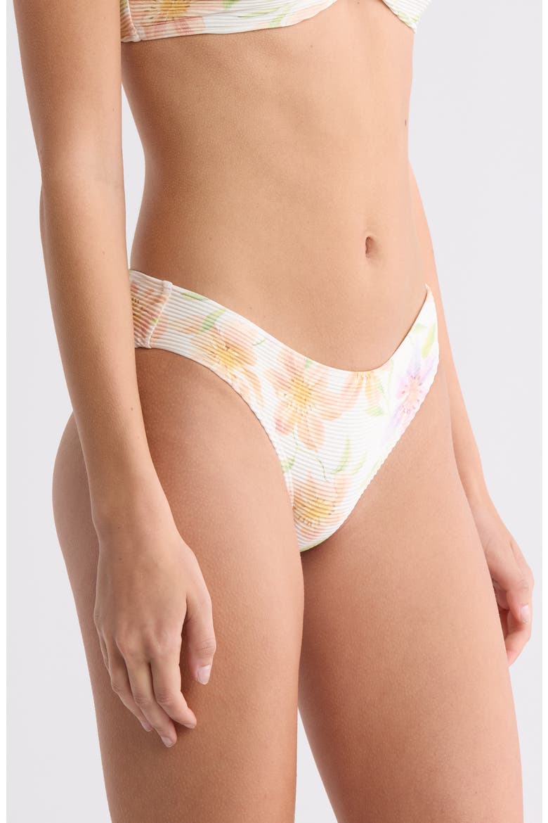 Day Driftin' Lowrider Bikini Bottoms, Alternate, color, WHITE MULTI