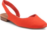 TOMS Alene Slingback Half d'Orsay Flat