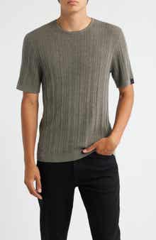 rag & bone Crawford Wool & Cashmere Sweater T-Shirt