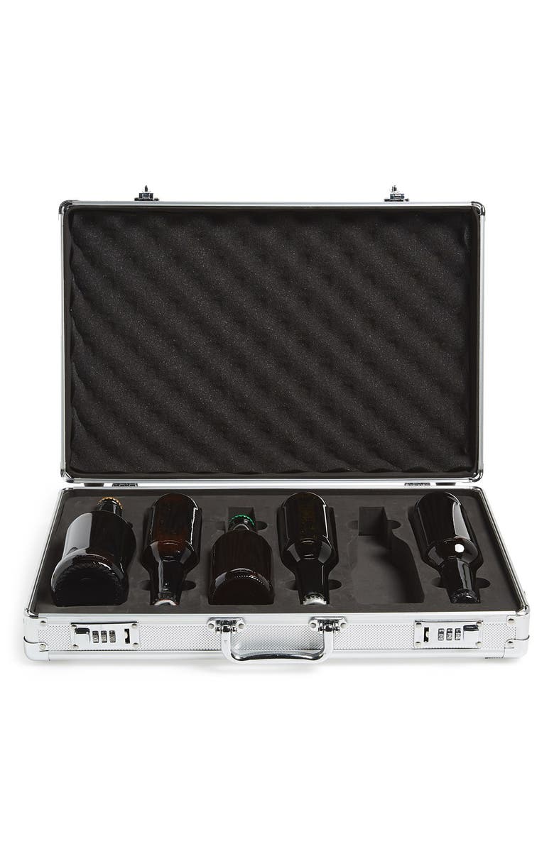 WINK Wild Eye Designs Briefcase Beer Carrier, Main, color, 