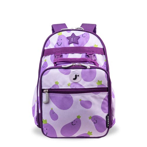 J World Duet Kid's 16" Backpack With Detachable Lunch Box For School