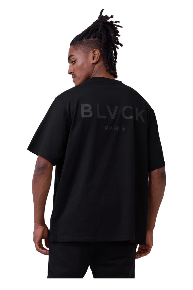 Blvck Shades Tee, Alternate, color, Dark Blue
