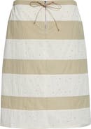 Paloma Wool Zurriola Stripe Crystal Embellished Skirt