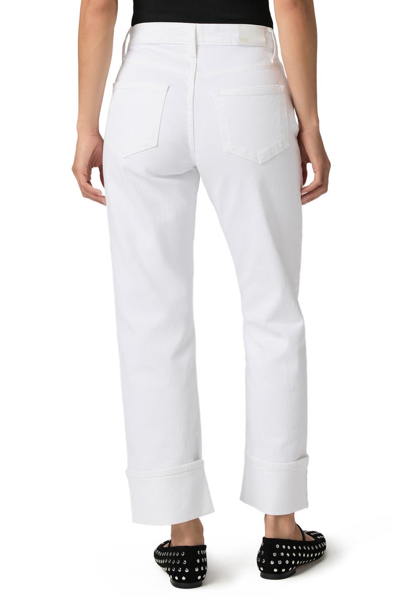 PAIGE Morgan Cuffed Ankle Straight Leg Jeans, Alternate, color,