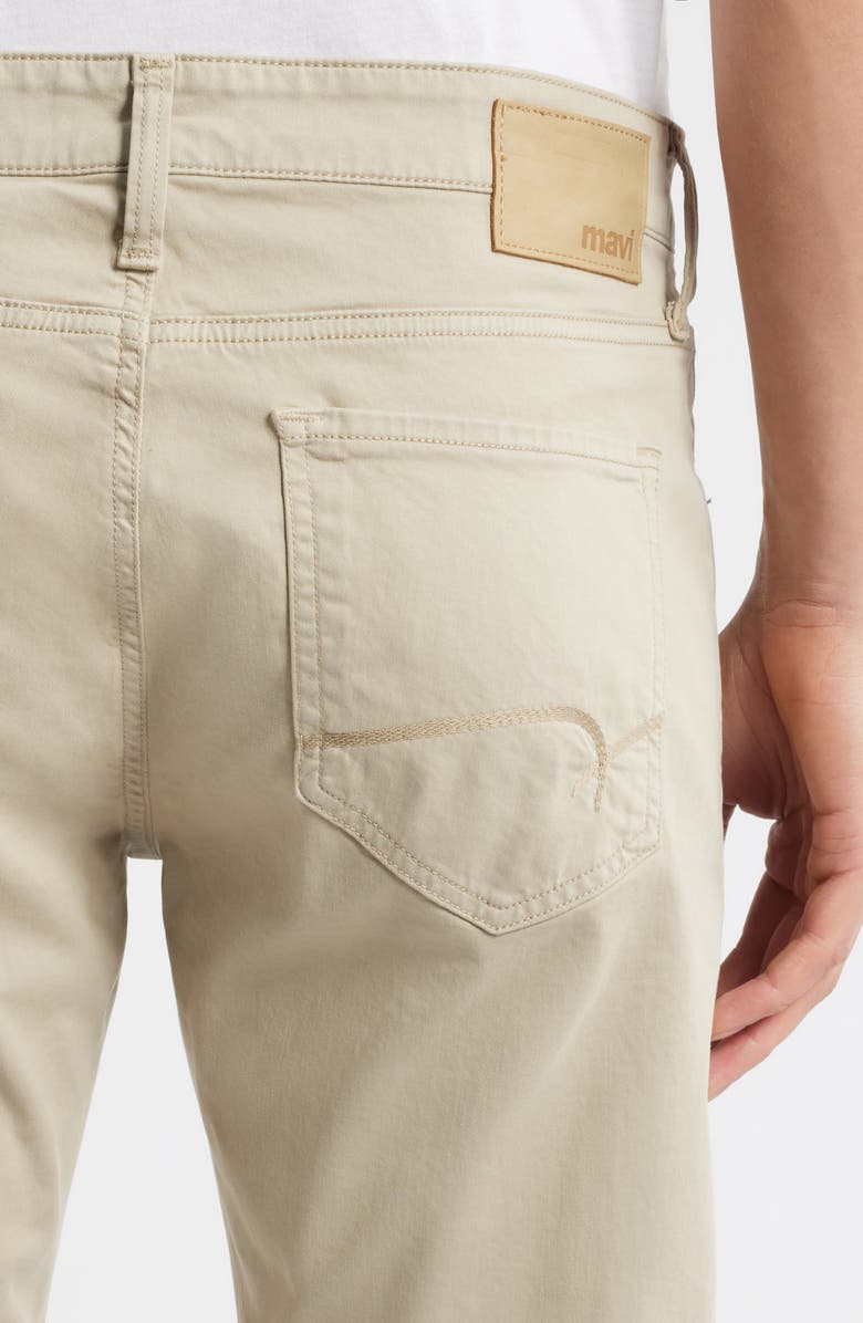 Mavi Jeans Jake Slim Fit Twill Pants, Alternate, color, Aluminum Twill