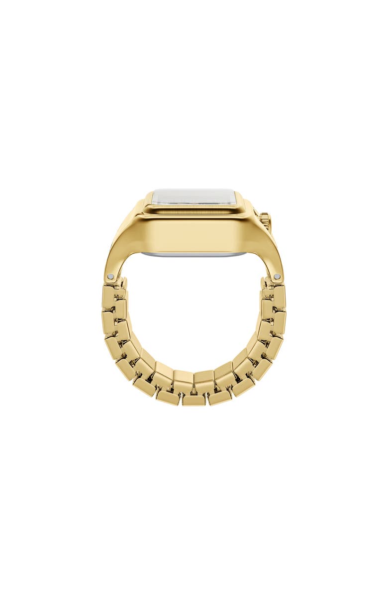Fossil Raquel Ring Watch, 14mm x 18.5mm, Alternate, color, Gold Black