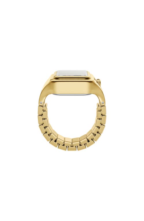 Fossil Raquel Ring Watch, 14mm X 18.5mm In Multi