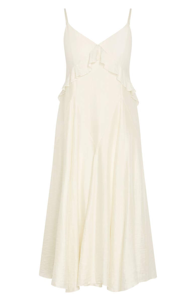 City Chic Clara Maxi Dress, Alternate, color, Butter