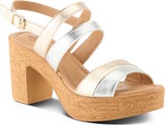 Spring Step Talha Platform Sandal