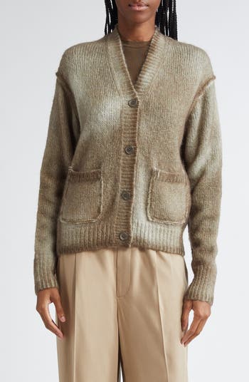 Acne Studios Kark V-Neck Oversize Cardigan | Nordstrom Acne Studios Kark V-Neck Oversize Cardigan | Nordstrom