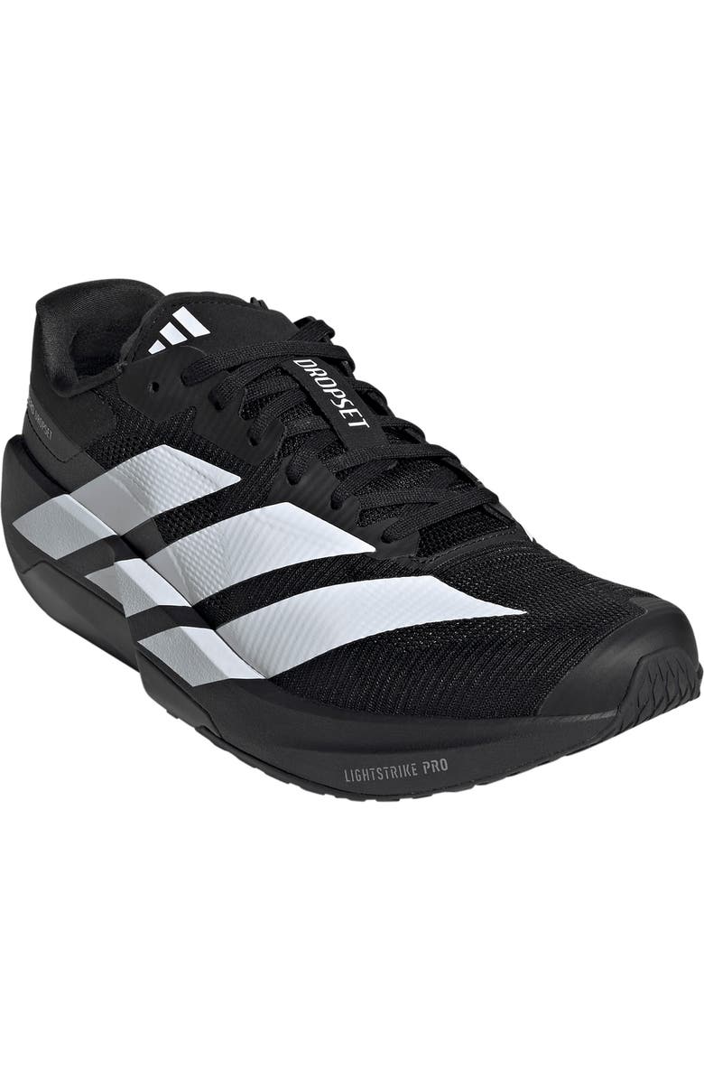 adidas Adizero Dropset Pro Training Shoe, Main, color, Core Black/ White/ Black