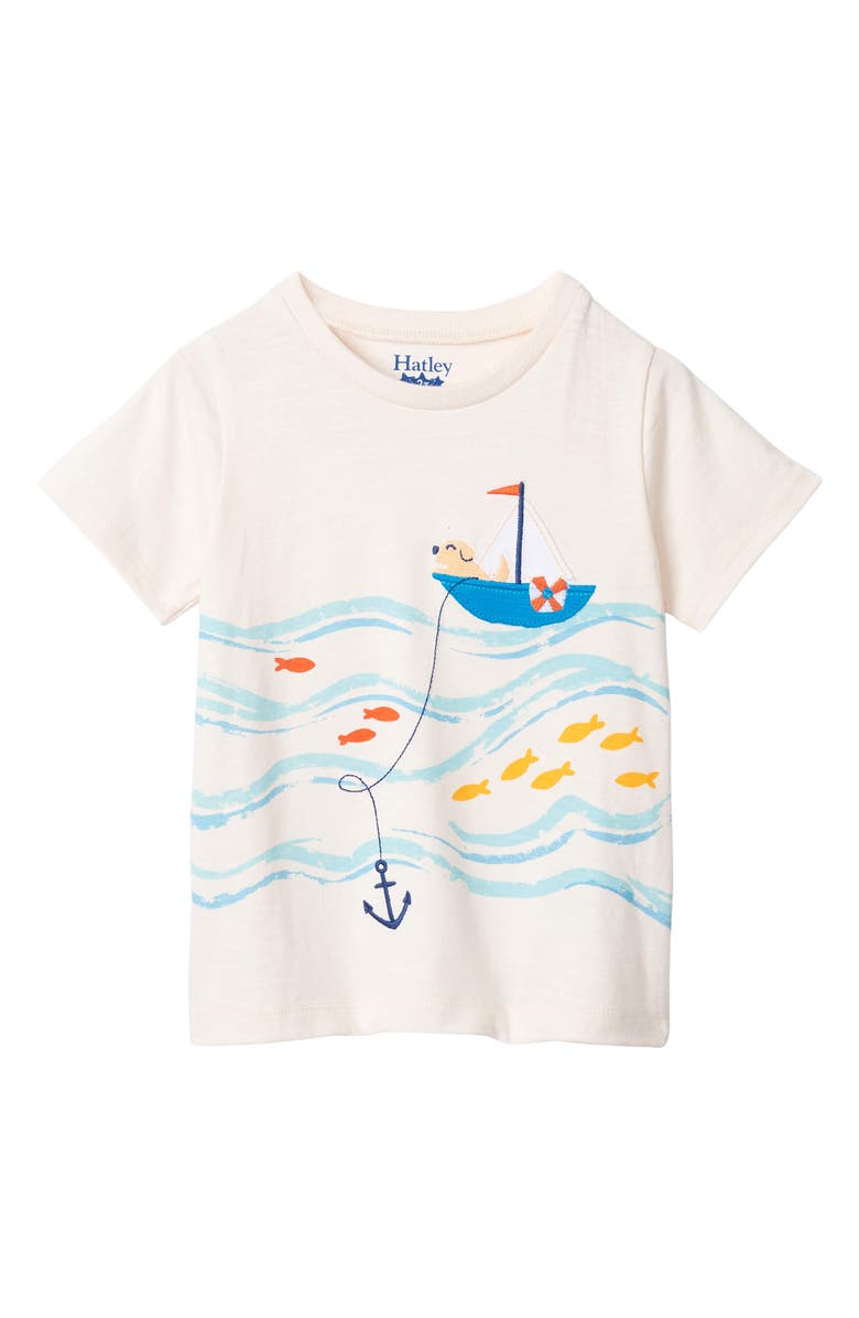 Hatley Dog Days Graphic T-Shirt, Main, color,