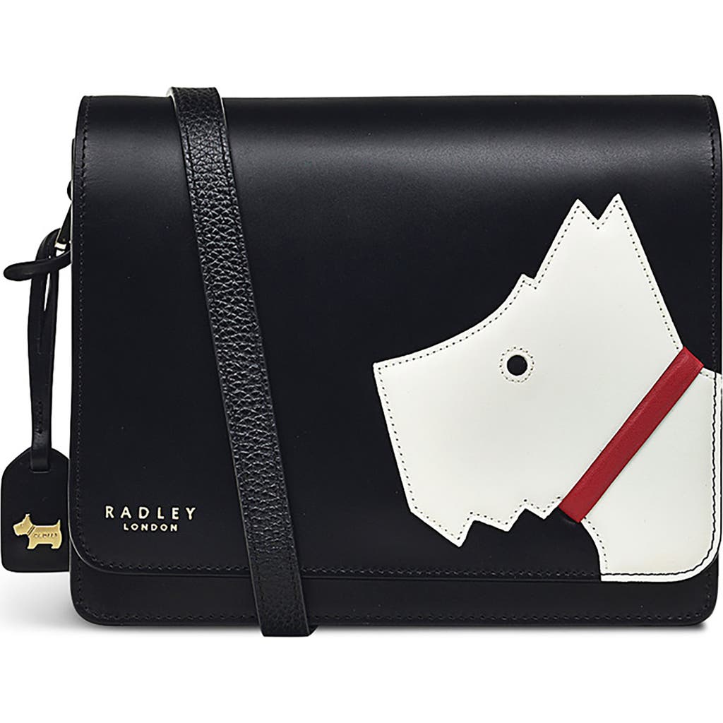Radley London Face To Face Mini Crossbody Bag In Black