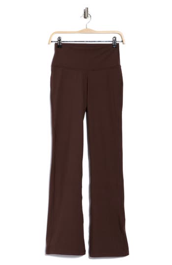 Apana Maggie Bootcut Leggings In Brown