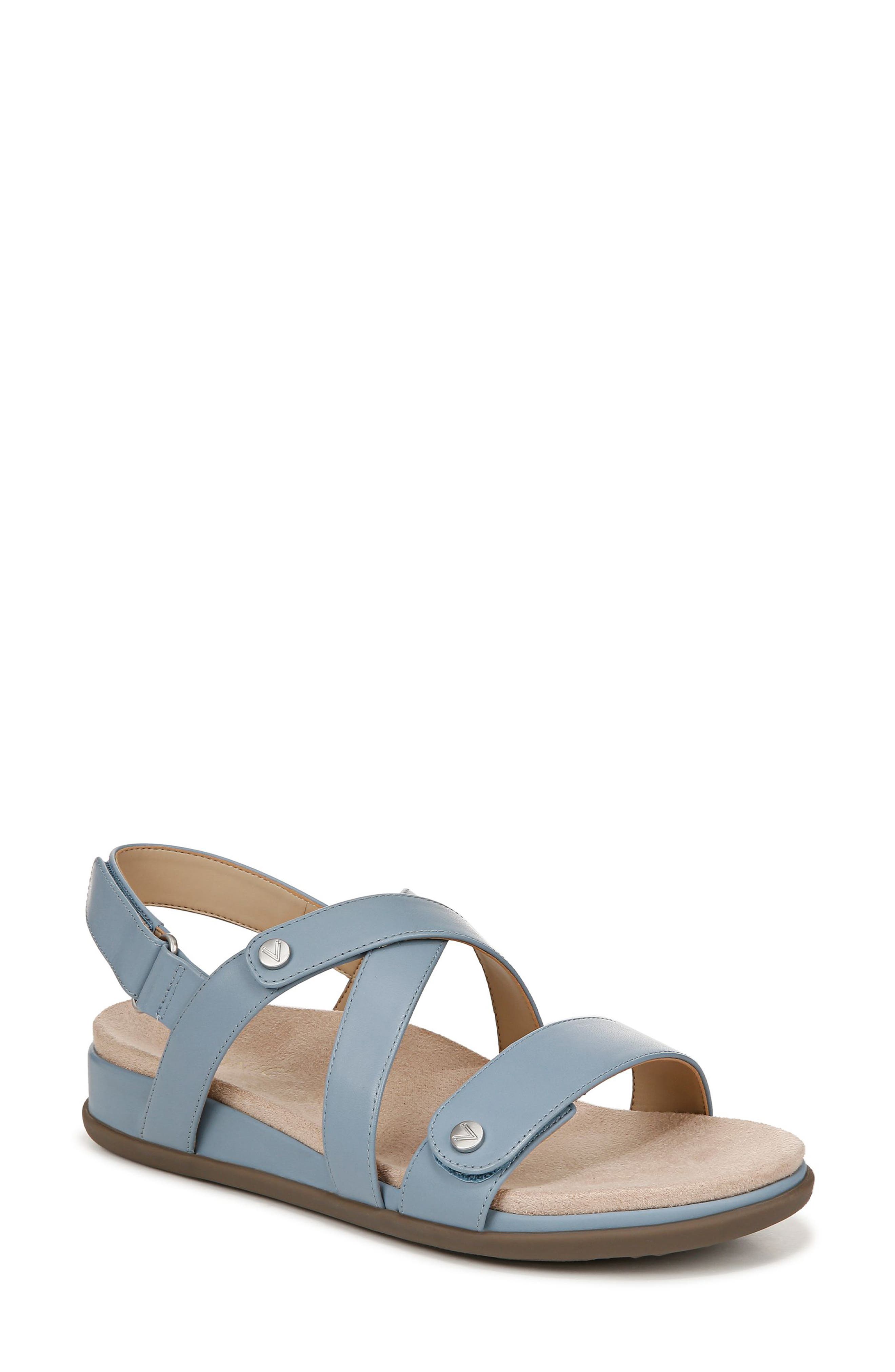 Cypress Slingback Sandal, Main, color, VINTAGE BLUE HAZE