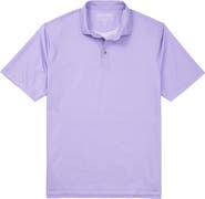 Fair Harbor Compass Print Polo