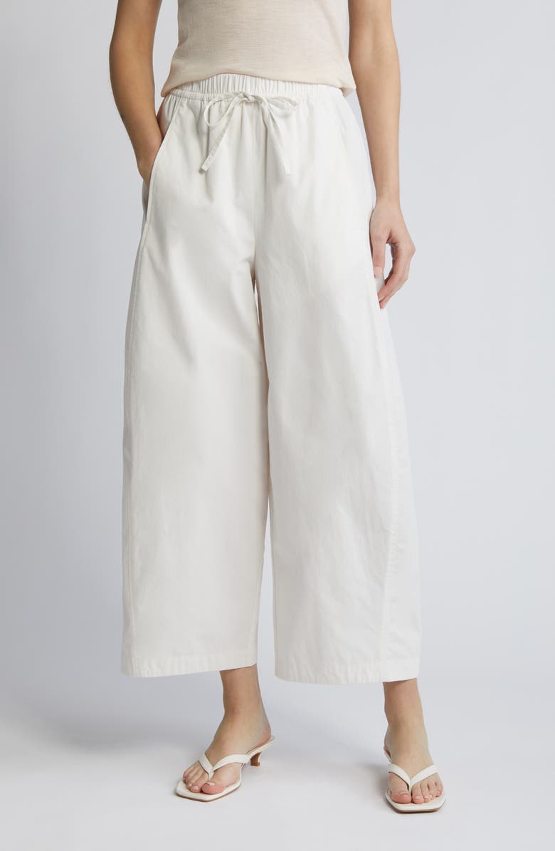 COS Barrel Leg Pants, Main, color, 