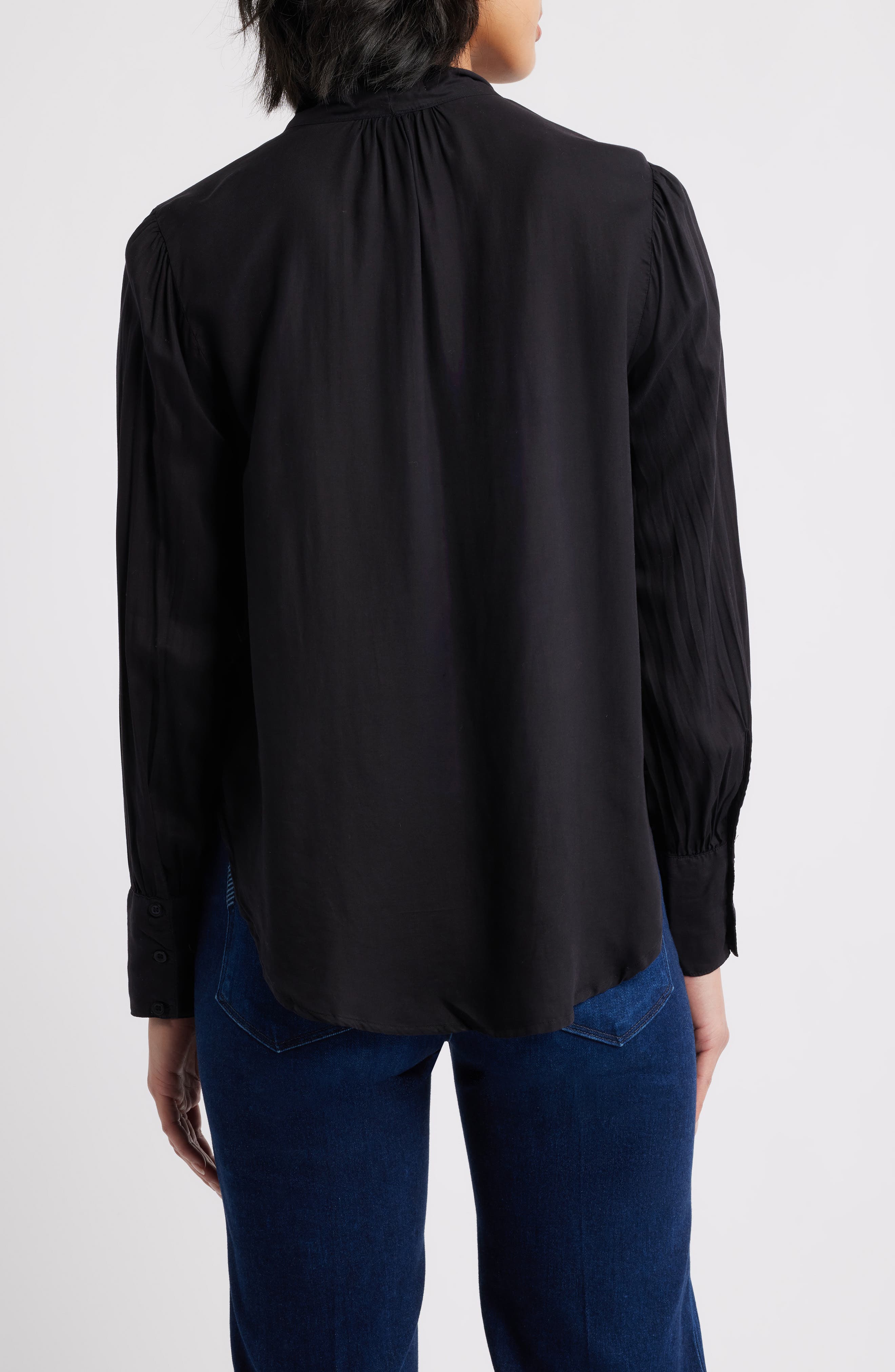 Tie Neck Top - image 2